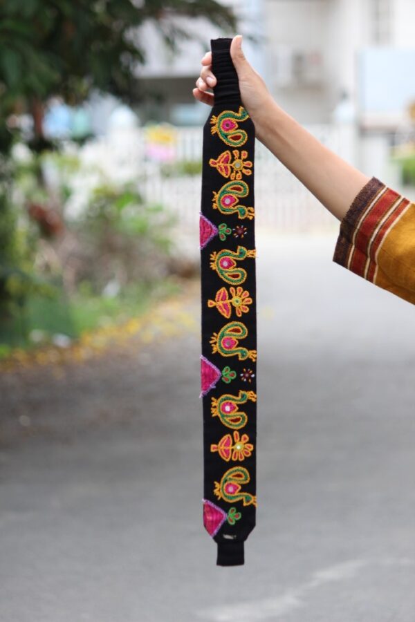 Hand Embroidered Belt By Qurcha