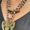 Dhokra Layered Necklace By Qurcha