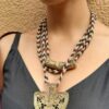 Dhokra Layered Necklace By Qurcha