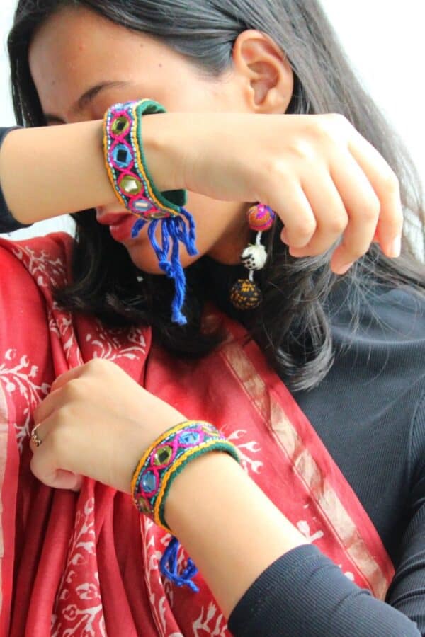 Satrangi Bracelet By Qurcha