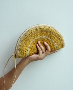 Woven Fabric Handbag By Qurcha