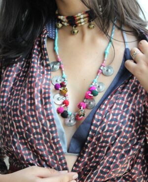 Patwa Necklace By Qurcha