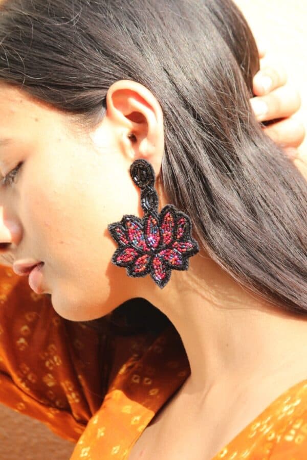 Handmade Earrings By Qurcha